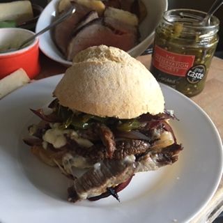 How to make THE best CaerPhilly Cheese Steak Sarnie